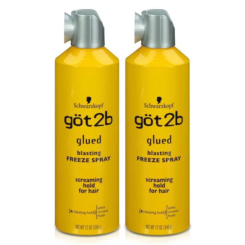 Got2b Glued Blasting Freeze Spray 12 oz