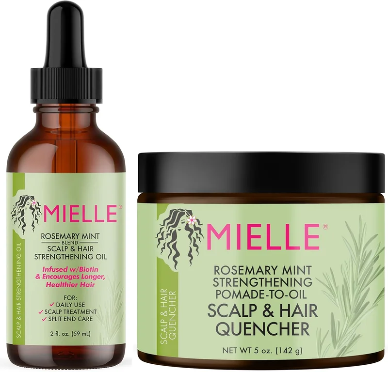 Mielle Organics Rosemary Mint Scalp & Hair Strengthening Oil
