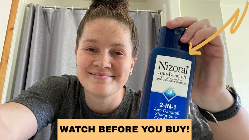Nizoral Anti-Dandruff Shampoo