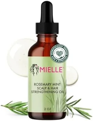 Mielle Rosemary Mint Strengthening Hair Oil 2oz