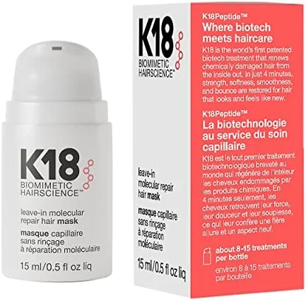 K18 Leave-In Molecular Repair Hair Mask