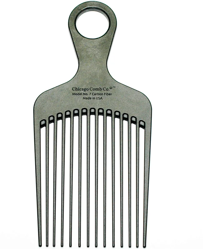 Wide Tooth Comb for Curly Hair