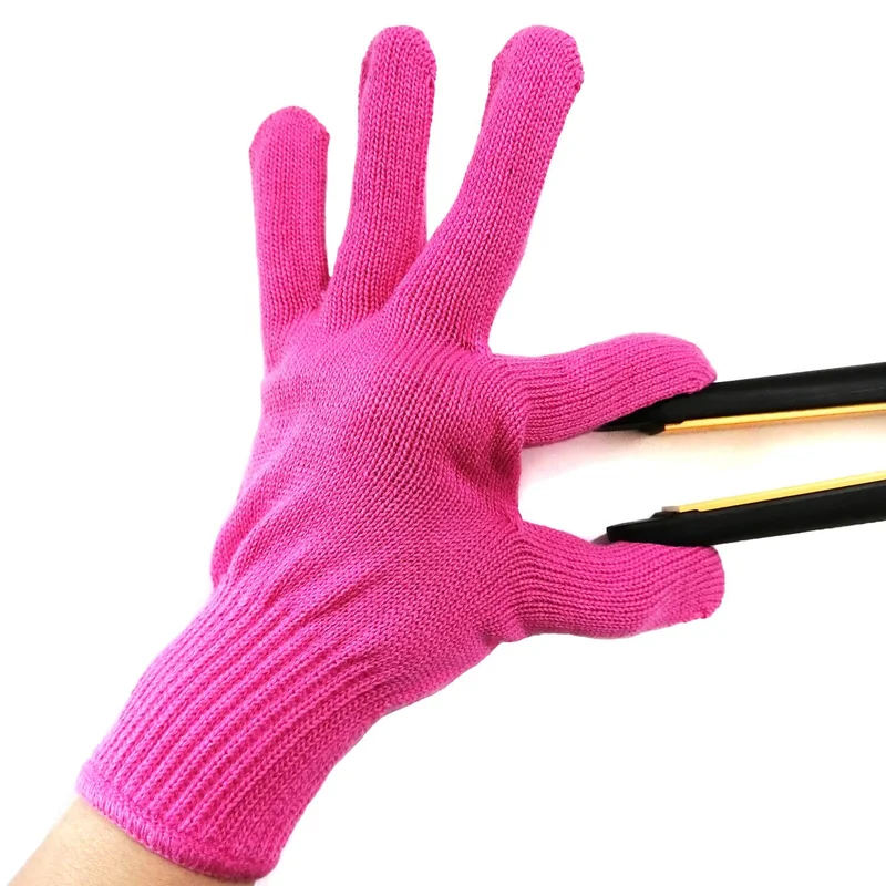 Heat Resistant Glove for Curling Iron
