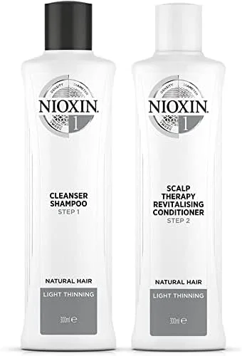 Nioxin System 2 Cleanser & Therapy Duo