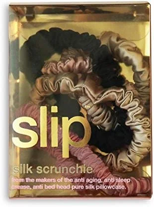 Slip Pure Silk Scrunchies (Pack of 3)