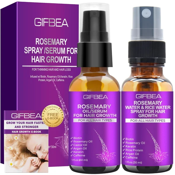 GIFBEA Hair Growth Oil & Serum