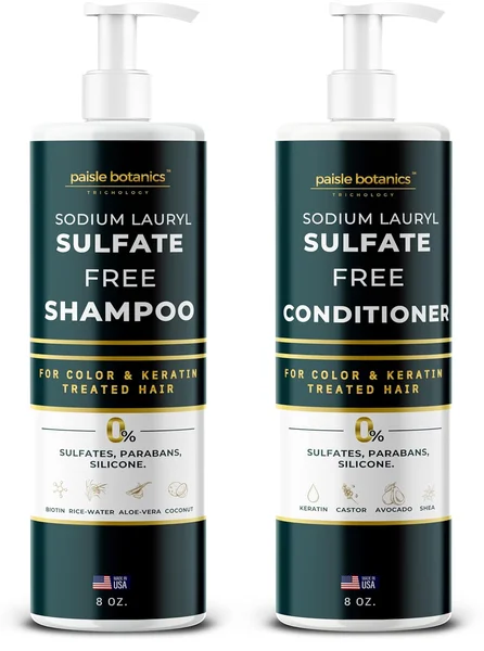 Sulfate-Free Shampoo & Conditioner Set