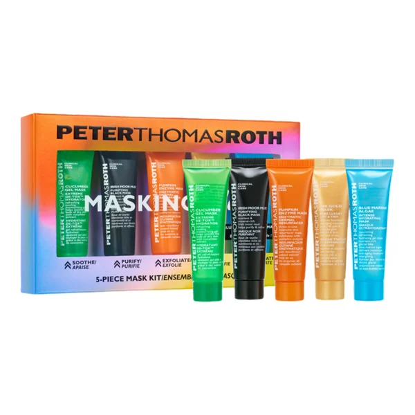 Peter Thomas Roth Mix, Mask & Hydrate 6-Piece Kit