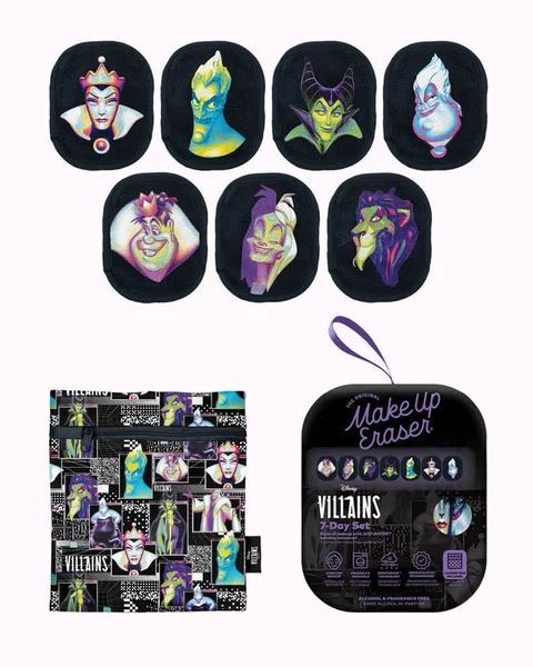Disney Villains 7-Day Set