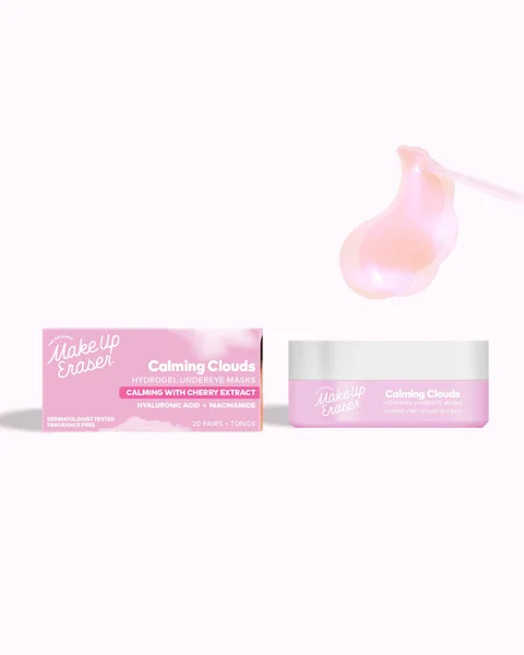 Seaweed-Based Hydrogel Undereye Masks