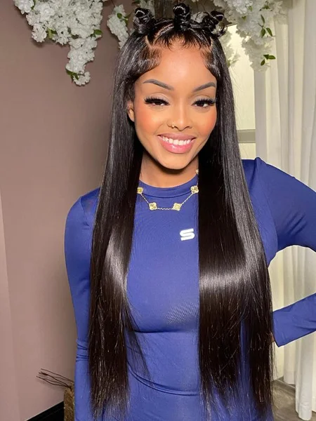 UNice HD Lace Front Wig — Straight