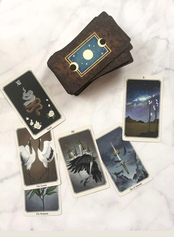 Anima Mundi Tarot Deck