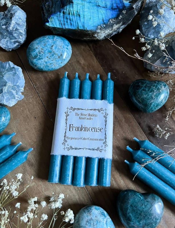 Sacred Frankincense Candle