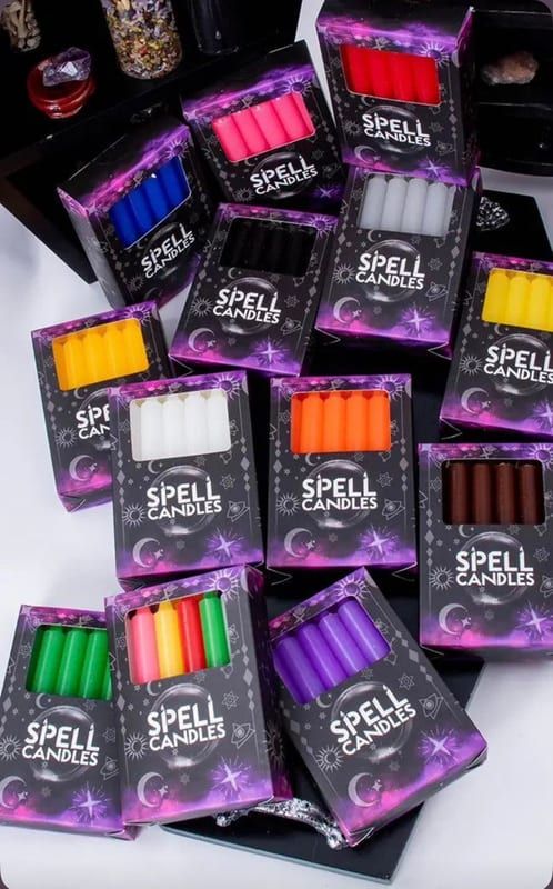 Spell Candles Pack