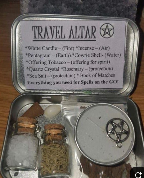Travel Altar Kit
